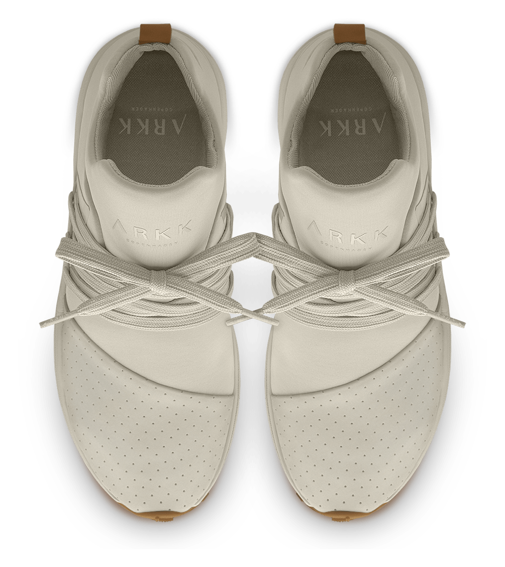 ARKK Collection Raven Nubuck S-E15 Vibram | Pelican Brown Gum | Men Raven